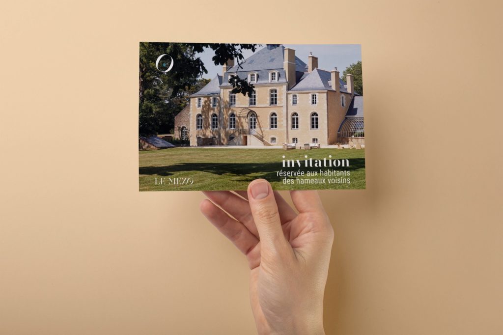 impression carton d'invitation Vannes Nantes Morbihan Loire Atlantique